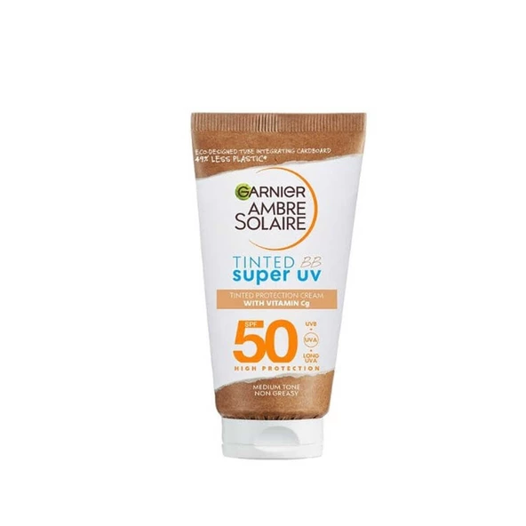 Garnier Ambre Solaire BB Krem SPF50 50ml Medium Tone