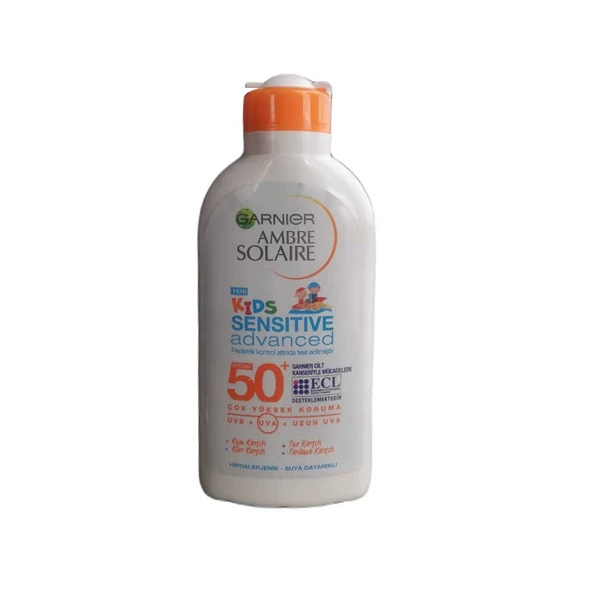 Garnier Ambre Solaire Kids Sensitive Advanced SPF50+ 200ml