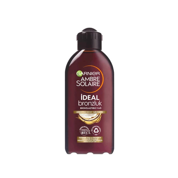 Garnier Ambre Solaire İdeal Bronzluk Bronzlaştırıcı yağ 200ml