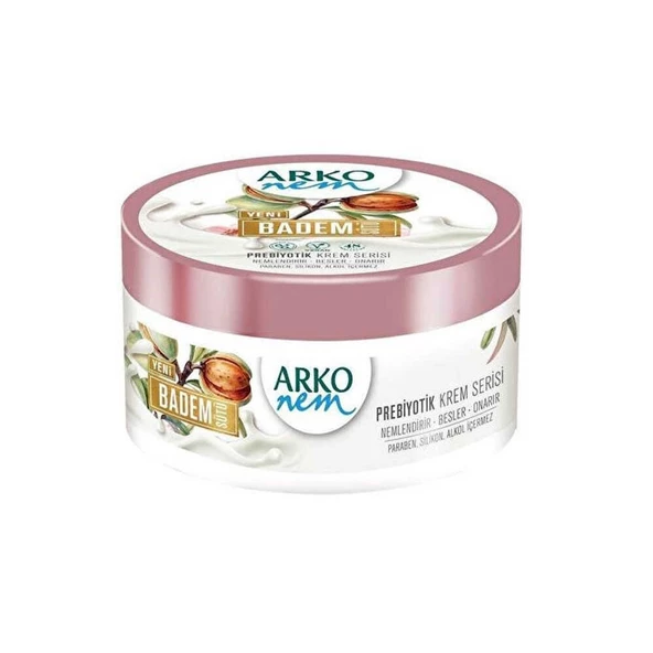 Arko Prebiyotik Krem Serisi Badem Sütü 250ml