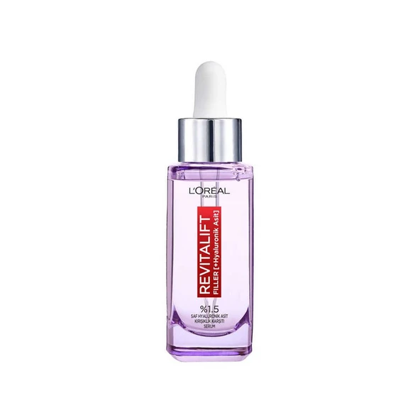 Loreal Paris Revitalift Filler Kırışıklık Karşıtı Serum 30ml ürün görseli