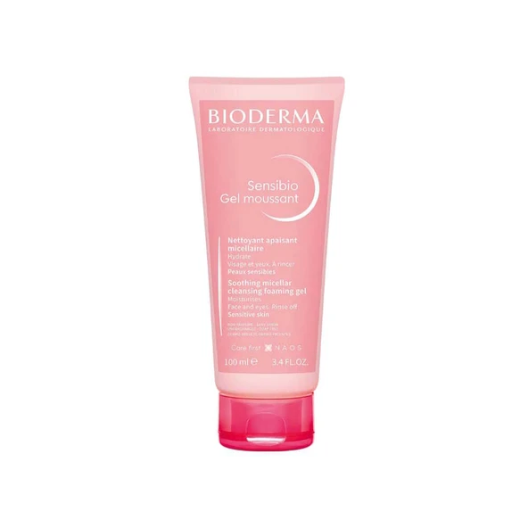 Bioderma Sensibio Foaming Gel Misel Temizleme Jeli 100 ml