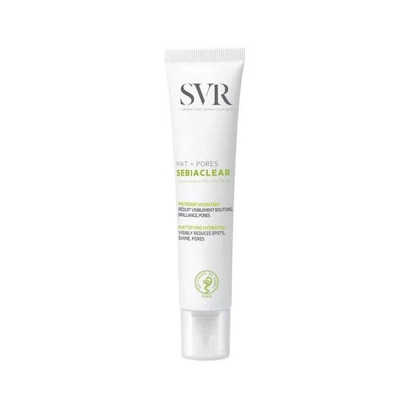 SVR Sebiaclear Mat&Pores  Bakım Kremi 40ml