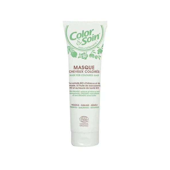 Color&Soin Maskque Renkli Saçlar İçin Saç Maskesi 200ml ürün görseli