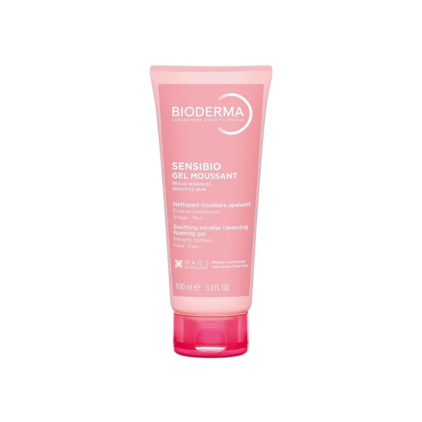 Bioderma Sensibio Foaming Gel Misel Temizleme Jeli 100 ml ürün görseli 1