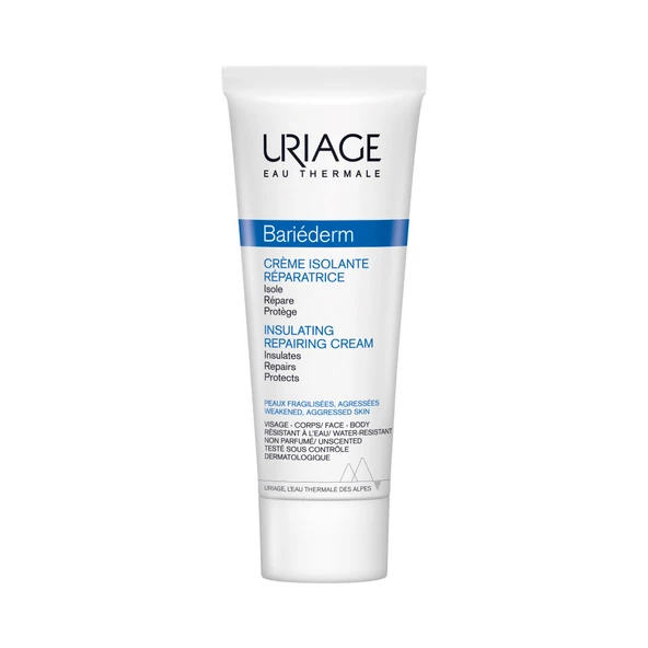 Uriage Bariederm  Insulating Repairing Cream 75ml