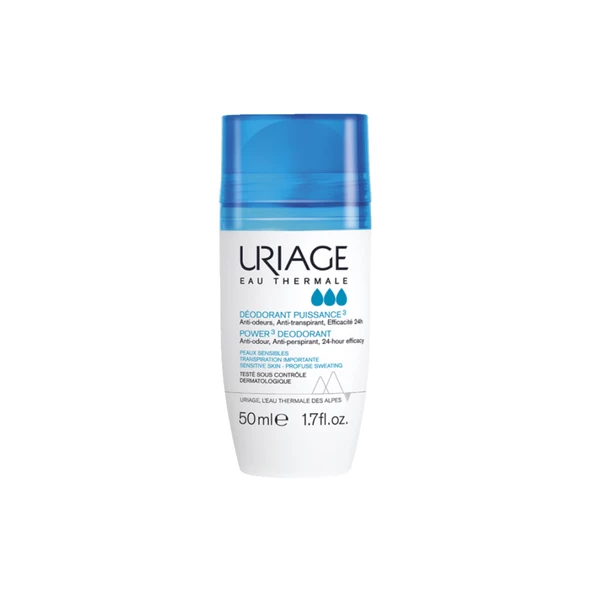 Uriage Power 3 Deodorant Roll-on 50ml