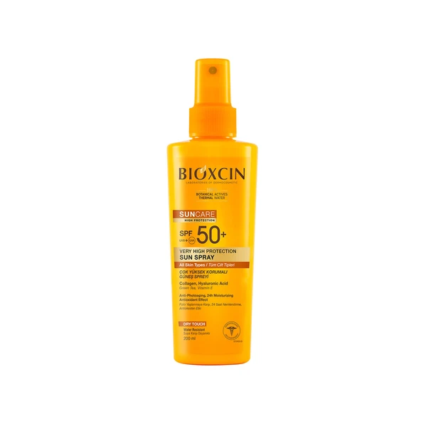 Bioxcin Suncare Çok Yüksek Korumalı Güneş Spreyi Spreyi SPF50+ 200ml ürün görseli