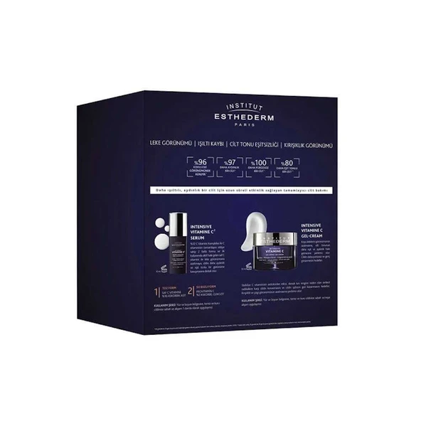 Esthederm İntensive Vitamine C Aydınlatıcı Etkili Set - 2
