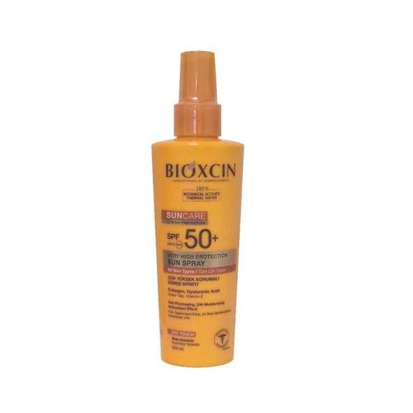 Bioxcin Suncare Çok Yüksek Korumalı Güneş Spreyi Spreyi SPF50+ 200ml