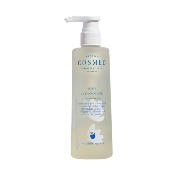 Cosmed Atopia Cleasing Oil Günlük Temizleyici Yağ 400ml