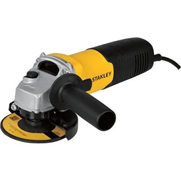 STANLEY SGV115 1150W 125MM DEĞİŞKEN HIZLI AVUÇ TAŞLAMA