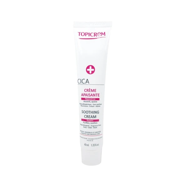 Topicrem Cica Repair Cream 40ml ürün görseli