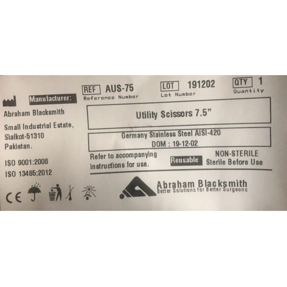 Anatolian Shield Taktik Askeri Paslanmaz Hayatta Kalma Makas - 2