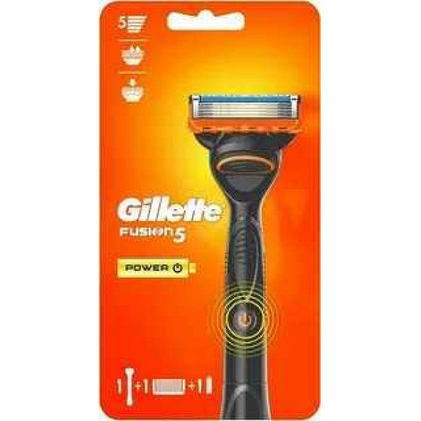 Gillette Fusion5 Power Makina 1 Up