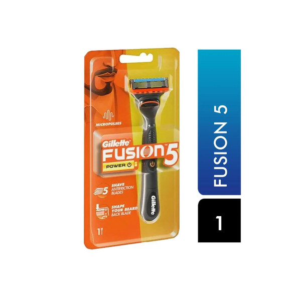 Gillette Fusion5 Power Makina 1 Up