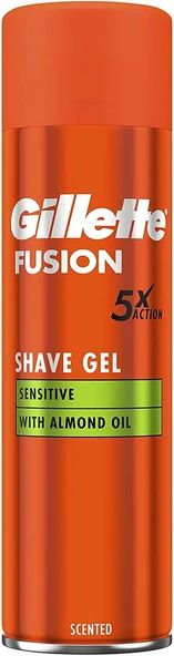 Gillette Fusion 5 Ultra Hassas Tıraş Jeli 200 mL