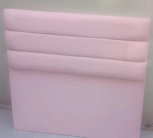 Başlık 90306 DK Çift Kişilik 150 lık Tay Tüyü Kumaş Toz Pembe Renk El Yapım - 7