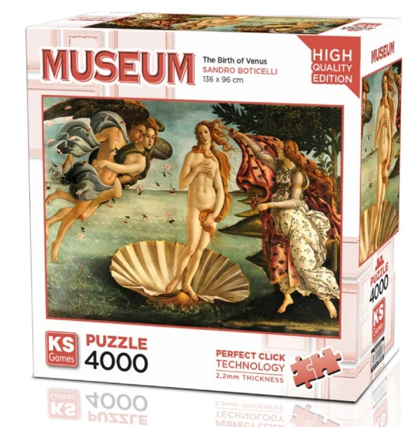 KS Games 4000 Parça Venüs'ün Doğusu Puzzle ürün görseli