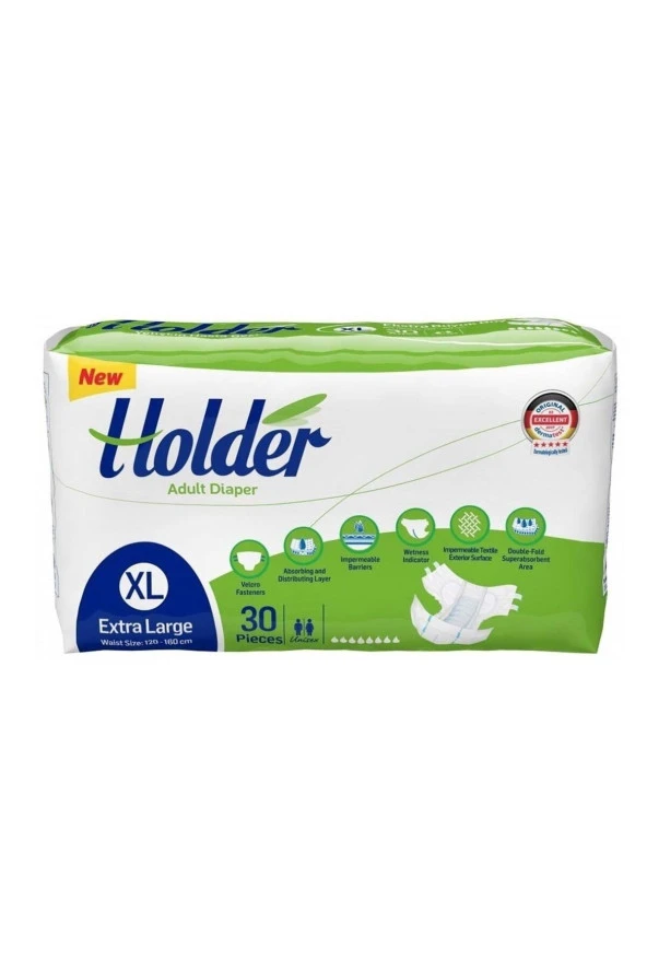 HOLDER Hasta Bezi Belbantlı ( Xl ) 30 Lu 8697405346660