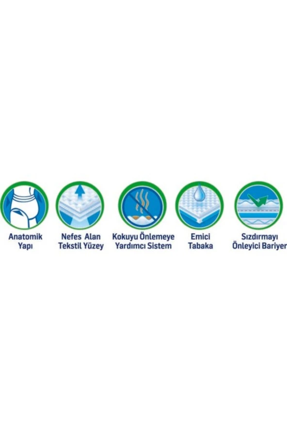 HOLDER Large Emici Külot - 30 Adet - Resim 2