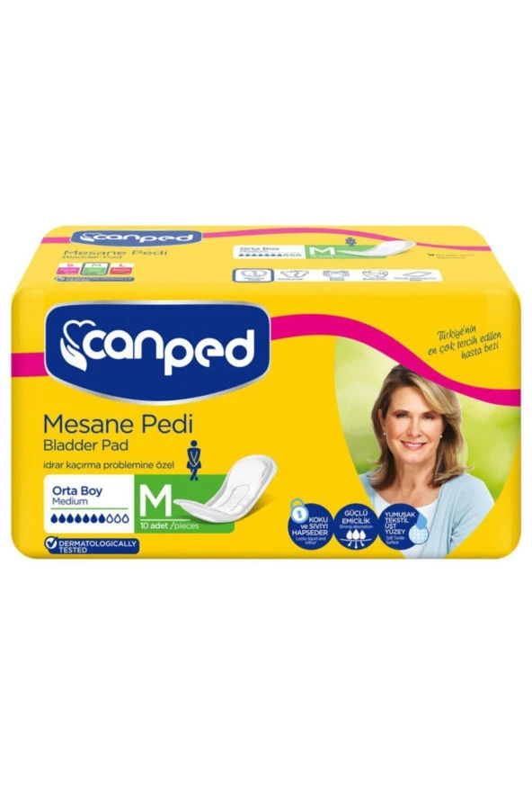 CANPED Mesane Pedi M Normal 10Lu