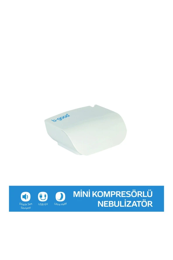 B-GOOD Mini Nebulizatör