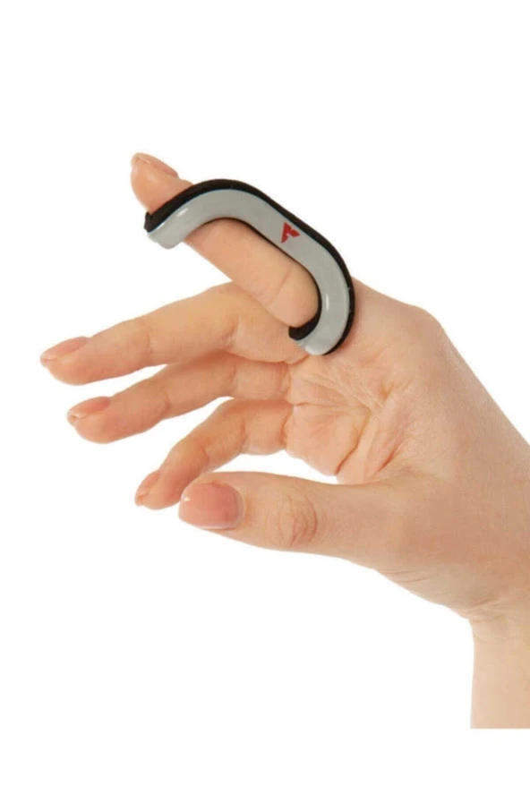 VARİTEKS Ring Splint Parmak Ateli Xl Gri