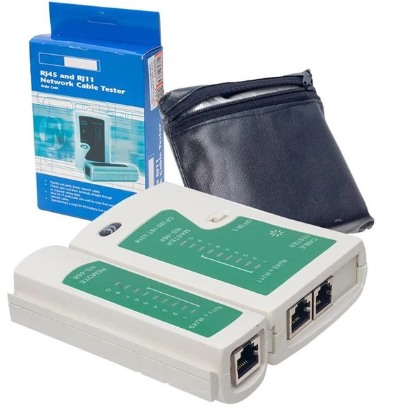 Powermaster RJ 45-RJ 11 Kablo Test Aleti PM-2335 - 9