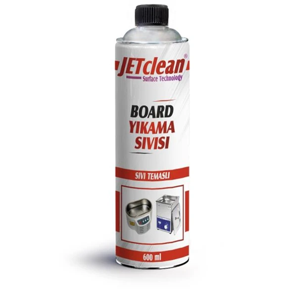 Jetclean Bord Yıkama Sıvısı (Sıvı Temaslı) 600Ml - Resim 2