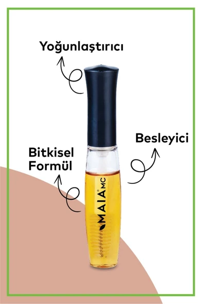 Argan Ilaveli Kaş Bakım Yağı 10 ml - 4