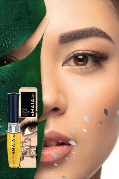 Argan Ilaveli Kaş Bakım Yağı 10 ml - 2