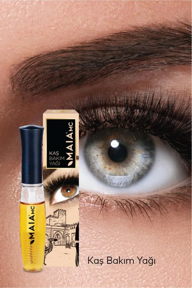 Argan Ilaveli Kaş Bakım Yağı 10 ml - 5