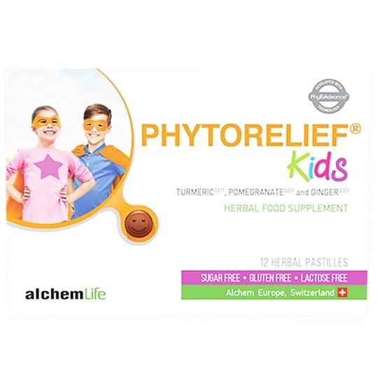 Phytorelief Kıds 12 Lı Pastıl