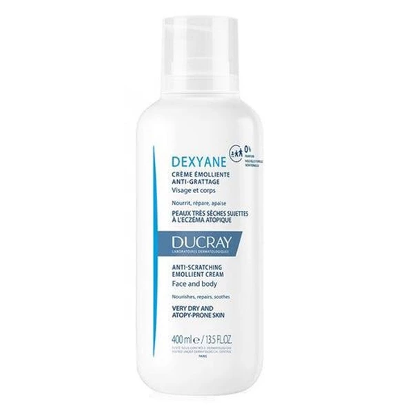 Ducray Dexyane Emollient Cream Kaşıntı Karşıtı Nemlendirici Krem (400 ml)