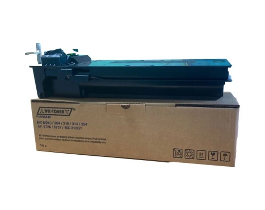 Sharp Mx M260 Uyumlu Toner Mx M260/264/310/314/354 Chipli 700 Gr - 5