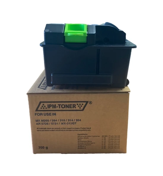 Sharp Mx M260 Uyumlu Toner Mx M260/264/310/314/354 Chipli 700 Gr - 3
