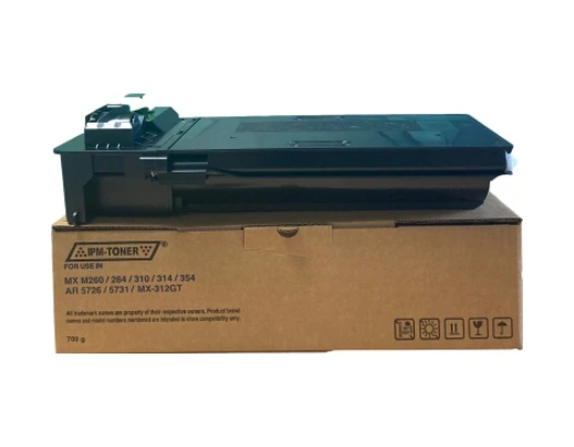 Sharp Mx M260 Uyumlu Toner Mx M260/264/310/314/354 Chipli 700 Gr