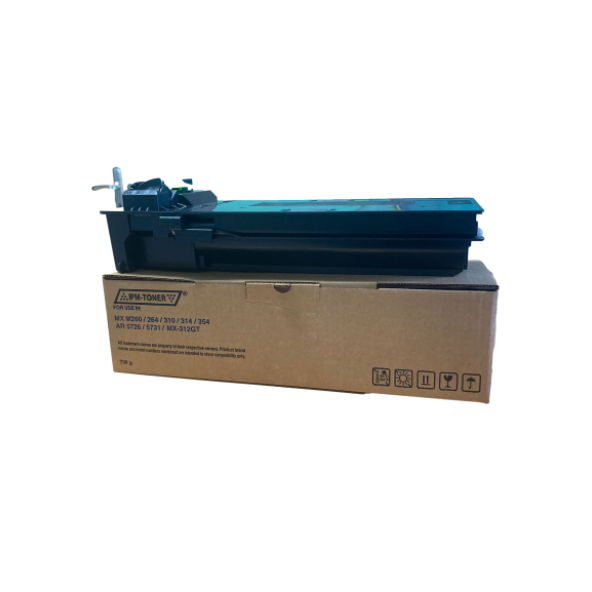 Sharp Mx M260 Muadil Toner Mx M260/264/310/314/354 Chipli 700 Gr