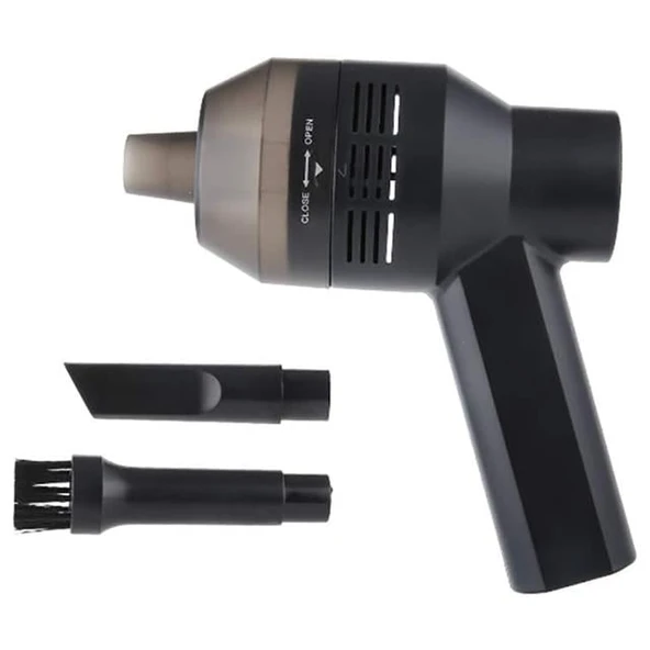 Sunup Çok Fonksiyonlu Usb'li Mini Süpürge - 4