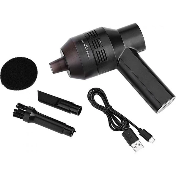 Sunup Çok Fonksiyonlu Usb'li Mini Süpürge - 6