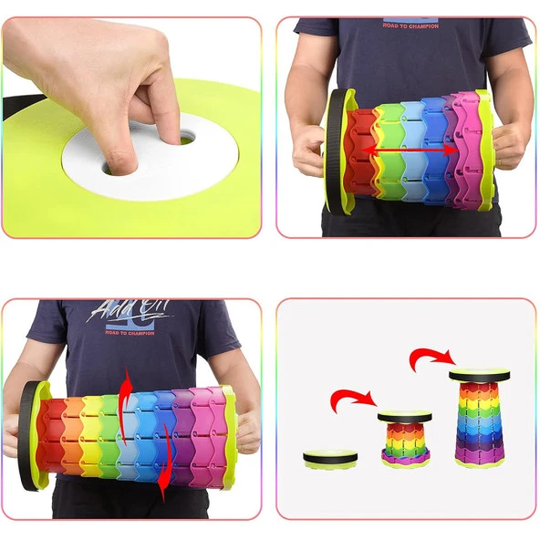 SUNUP SN-22193 PORTATİF ÇOK AMAÇLI TAŞINABİLİR TABURE (TABURETİK) - Resim 3