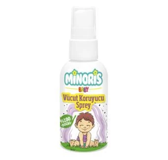 Minoris Baby Vücut Koruyucu Sprey 100 ml