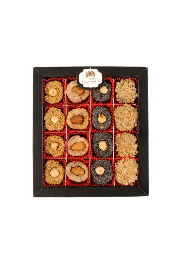 Tahinli Incir Mix 350 Gr