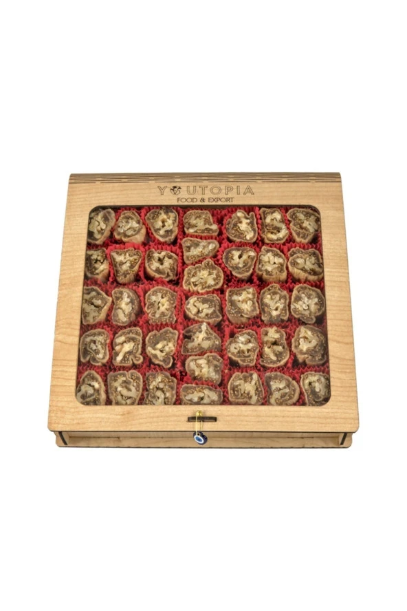 Cevizli Kuru Incir Kitap Kutu 650gr