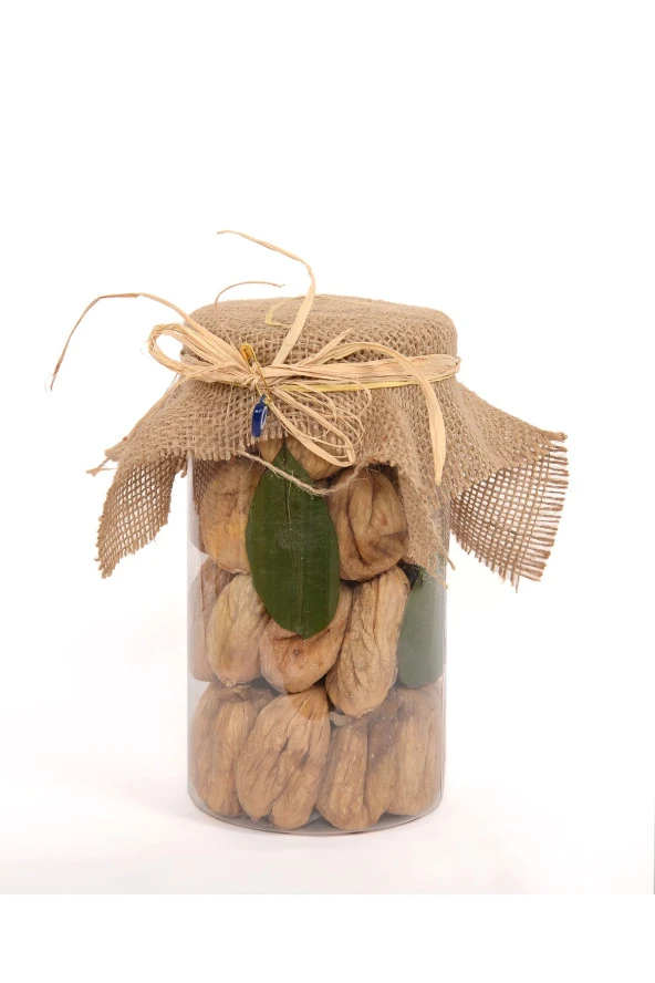 Kuru Incir Pvc Kavanoz 800 Gr