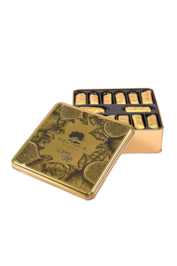 Metal Kutu Gold Kuru İncir 700 gr