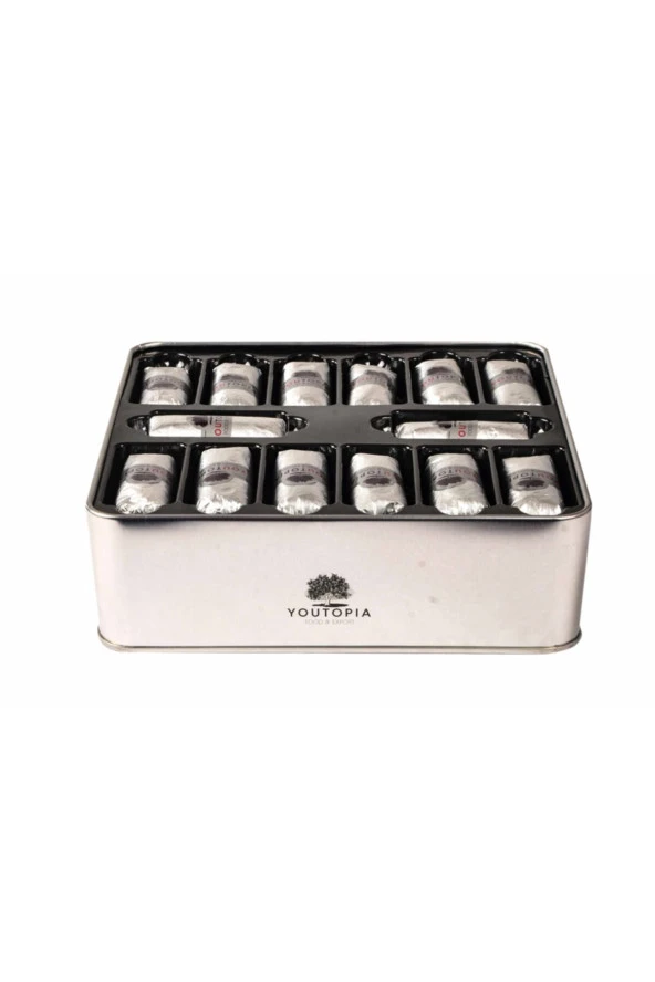 Özel Kuru Incir Metal Kutu 700 gr