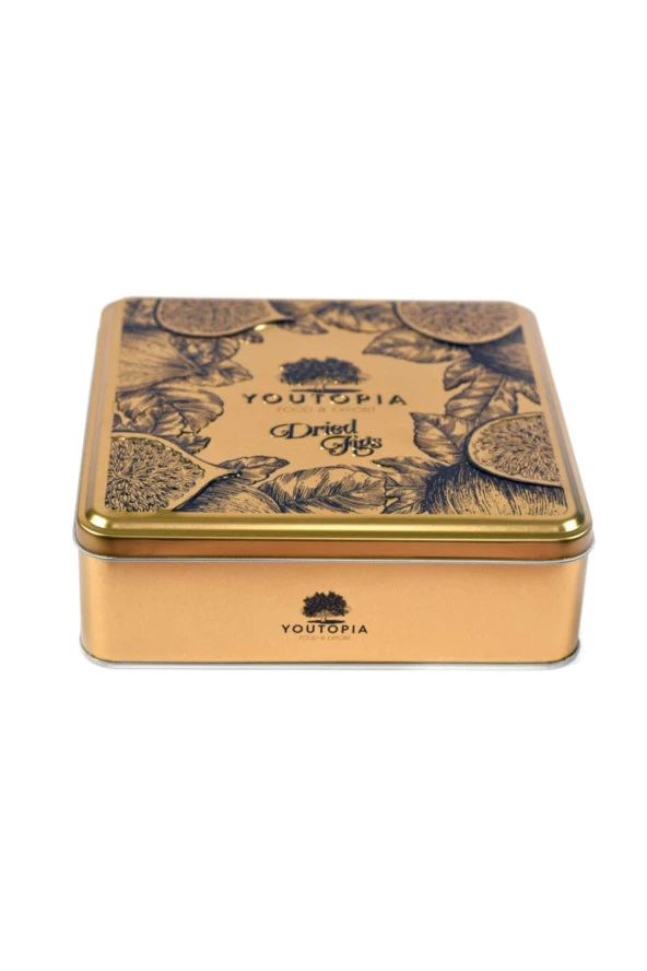 Metal Kutu Gold Kuru İncir 700 gr - 2