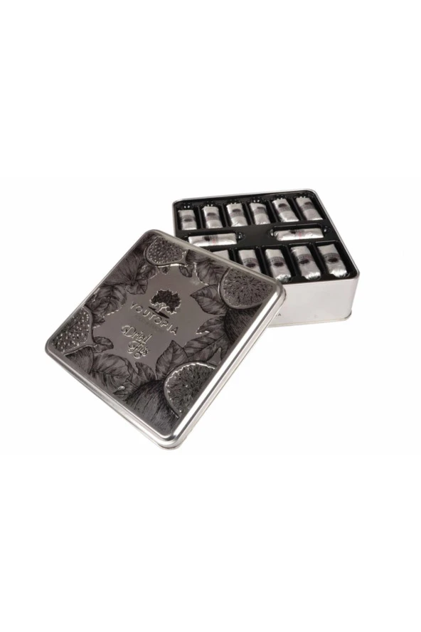 Özel Kuru Incir Metal Kutu 700 gr - 2